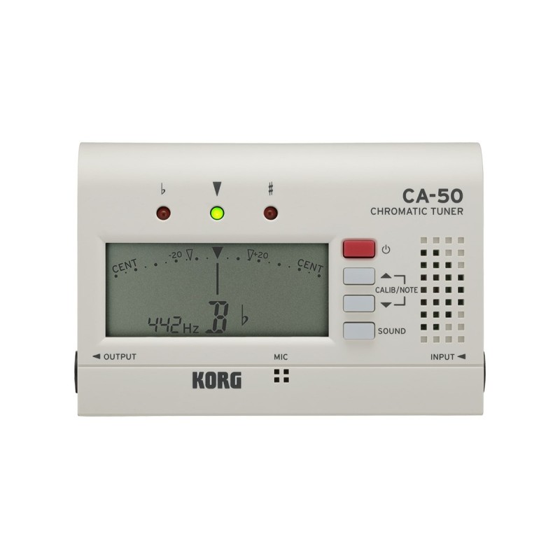 Korg CA-50 - Tuner Chromatyczny
