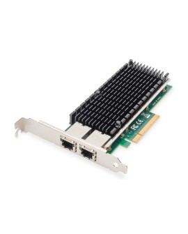 Karta sieciowa przewodowa Dual-port RJ45 10GbE PCIExpress 2.1 Low Profile