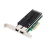 Karta sieciowa przewodowa Dual-port RJ45 10GbE PCIExpress 2.1 Low Profile