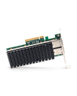 Karta sieciowa przewodowa Dual-port RJ45 10GbE PCIExpress 2.1 Low Profile