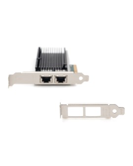 Karta sieciowa przewodowa Dual-port RJ45 10GbE PCIExpress 2.1 Low Profile