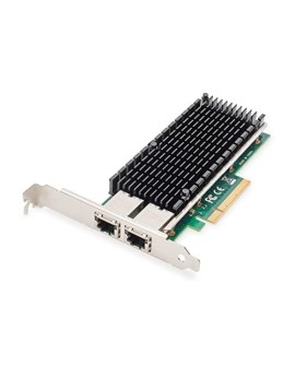 Karta sieciowa przewodowa Dual-port RJ45 10GbE PCIExpress 2.1 Low Profile