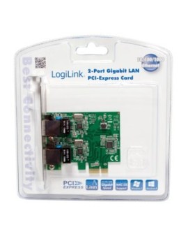 LogiLink PC0075 karta sieciowa Wewnętrzny Ethernet 1000 Mbit/s