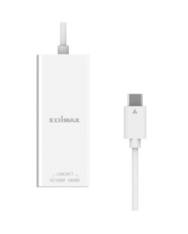 Edimax USB-C GIGABIT ADAPTER Ethernet 1000 Mbit/s