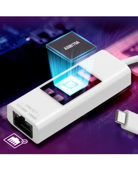Edimax USB-C GIGABIT ADAPTER Ethernet 1000 Mbit/s