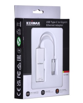 Edimax USB-C GIGABIT ADAPTER Ethernet 1000 Mbit/s