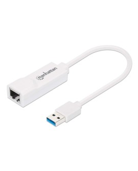 Manhattan Karta sieciowa USB 3.0 1Gb/s RJ45 506847