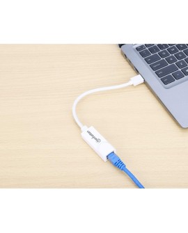 Manhattan Karta sieciowa USB 3.0 1Gb/s RJ45 506847