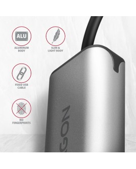Axagon ADE-25R karta sieciowa Wewnętrzny Ethernet 5000 Mbit/s