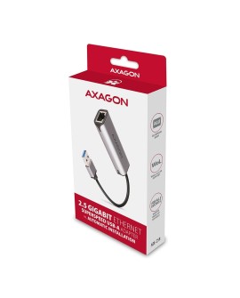 Axagon ADE-25R karta sieciowa Wewnętrzny Ethernet 5000 Mbit/s