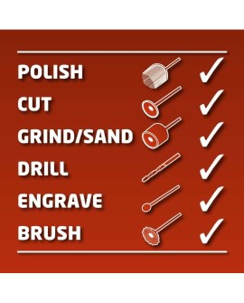 Einhell TC-MG 135 E Czarny, Czerwony 135 W 35000 OPM