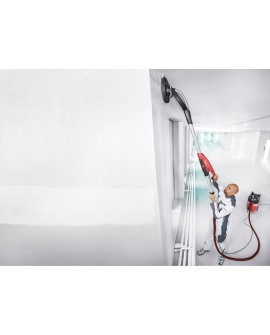 Flex GE 5 R + TB-L Szlifierka tarczowa 1650 RPM Czarny, Szary, Czerwony 500 W