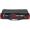 Flex GE 5 R + TB-L + SH 1650 RPM Czarny, Czerwony, Srebrny 500 W