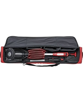 Flex GE 5 R + TB-L + SH 1650 RPM Czarny, Czerwony, Srebrny 500 W