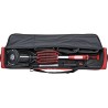 Flex GE 5 R + TB-L + SH 1650 RPM Czarny, Czerwony, Srebrny 500 W