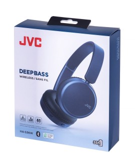 Słuchawki JVC HAS-36WAU BT BLUE