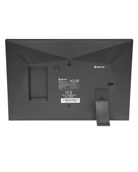 Denver PFF-1024BMK2 cyfrowa ramka na zdjęcia Czarny 25,6 cm (10.1") Ekran dotykowy Wi-Fi