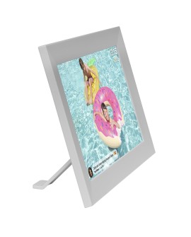 Ramka na zdjęcia Denver z FRAMEO 10.1" 16GB biała