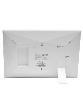 Ramka na zdjęcia Denver z FRAMEO 10.1" 16GB biała