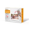Ramka na zdjęcia Denver z FRAMEO 10.1" 16GB biała
