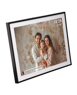 Ramka na zdjęcia Denver z FRAMEO 19" 32GB czarna