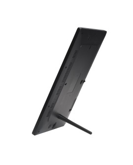 Denver PFF-1514B cyfrowa ramka na zdjęcia Czarny 39,6 cm (15.6") Ekran dotykowy Wi-Fi