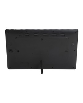 Denver PFF-1514B cyfrowa ramka na zdjęcia Czarny 39,6 cm (15.6") Ekran dotykowy Wi-Fi