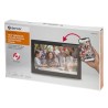 Denver PFF-1514B cyfrowa ramka na zdjęcia Czarny 39,6 cm (15.6") Ekran dotykowy Wi-Fi