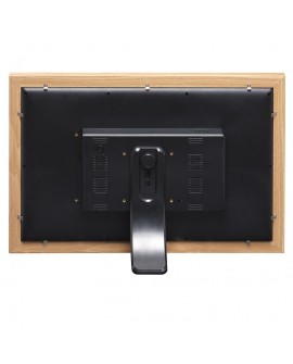 Denver PFF-2162LW cyfrowa ramka na zdjęcia Jasny brąz 54,6 cm (21.5") Ekran dotykowy Wi-Fi
