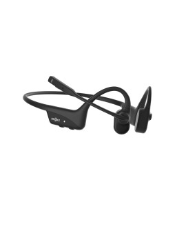 Słuchawki bezprzewodowe kostne Shokz OpenComm2 UC USB-A + adapter USB-A czarne