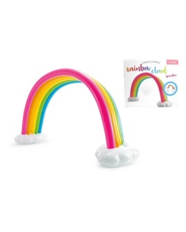 Intex Zraszacz w formie tęczy Rainbow Cloud