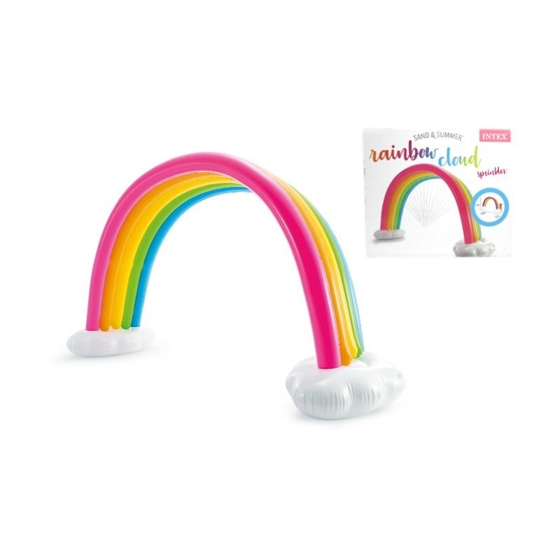 Intex Zraszacz w formie tęczy Rainbow Cloud