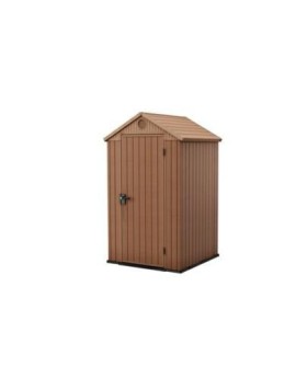 KETER DOMEK NARZĘDZIOWY DARWIN 4x4 BRĄZ 118 x 116,7 x 205 5cm...