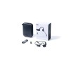 Słuchawki bezprzewodowe kostne Shokz OpenComm2 UC USB-A + adapter USB-A czarne