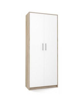 Szafa aktowa OLIV 2D 74x35xH180 sonoma/biały