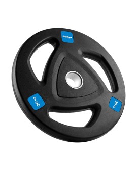 Obciążenie żeliwne gumowane 20kg, otwór olimpijski 51mm, REBEL ACTIVE