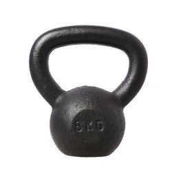 Kettlebell żeliwny 8kg HMS...