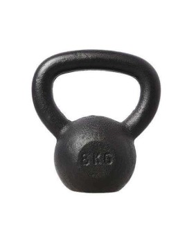 Kettlebell żeliwny 8kg HMS KZG8