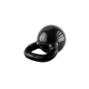 Kettlebell winylowy 8 kg czarny HMS KNV08