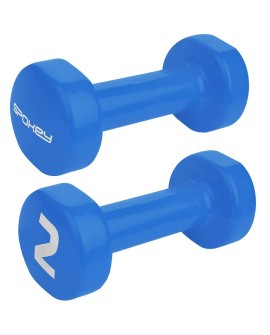 Hantle Spokey Shape IV 2x2 kg BL niebieskie 920895