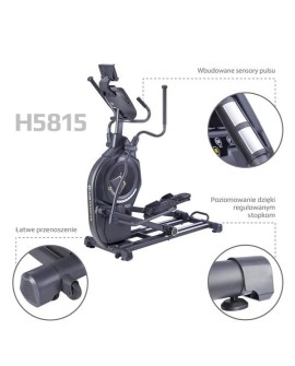 Orbitrek eliptyczny magnetyczno-powietrzny HMS H5815