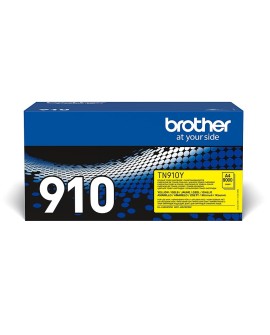 Brother TN-910Y kaseta z tonerem 1 szt. Oryginalny Żółty