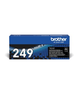 Brother TN-249BK kaseta z tonerem 1 szt. Oryginalny Czarny