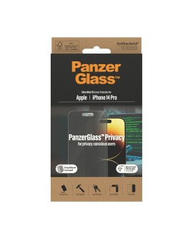 PanzerGlass iPhone 14 Pro Prywatność UWF