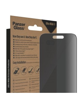 PanzerGlass iPhone 14 Pro Prywatność UWF