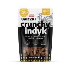 UNISZKI Crunchy indyk -...