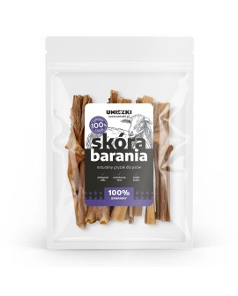 UNISZKI Skóra barania 100g