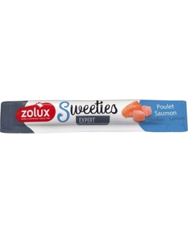 ZOLUX Przysmak dla psa SWEETIES łosoś i kurczak 14g