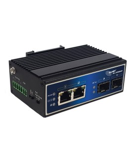 ALLNET ALL-SGI8004P łącza sieciowe Nie zarządzany Gigabit Ethernet (10/100/1000) Obsługa PoE Czarny