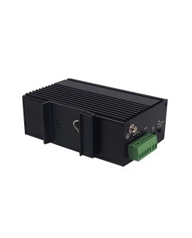 ALLNET ALL-SGI8004P łącza sieciowe Nie zarządzany Gigabit Ethernet (10/100/1000) Obsługa PoE Czarny